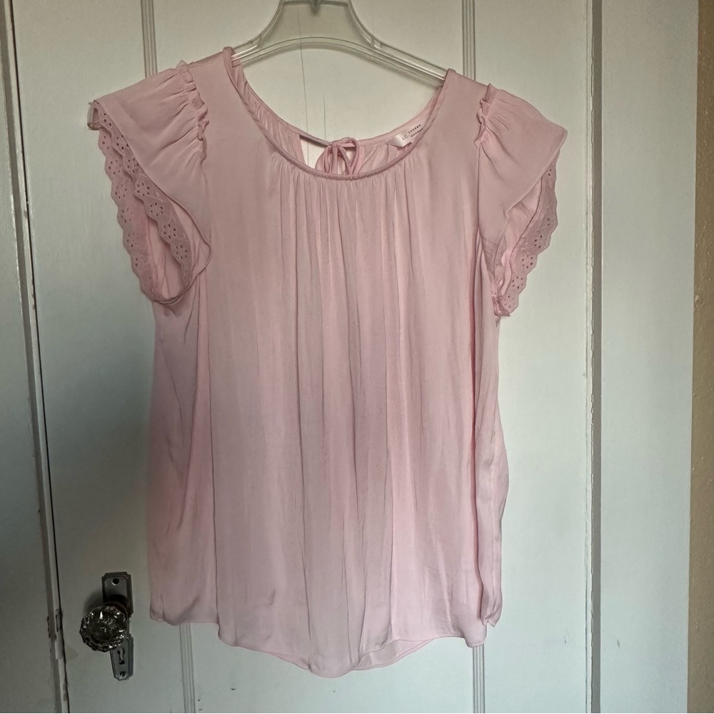 Precious Lauren Conrad Pink Blouse